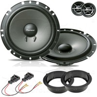 Pioneer Lautsprecher FüR Audi A6 C7 / 4G 2011-2018 Hinten TüR 2-Wege 170W #BN25