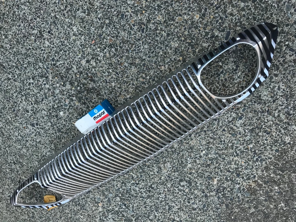 1962 62 DODGE DART POLARA B BODY MOPAR CHRYSLER OEM NOS GENUINE GRILL - Image 2 of 4