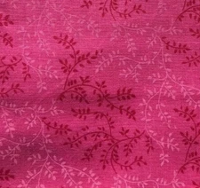 Tiny Vines Mottled Quilt Fabric - Pink - Half Yard