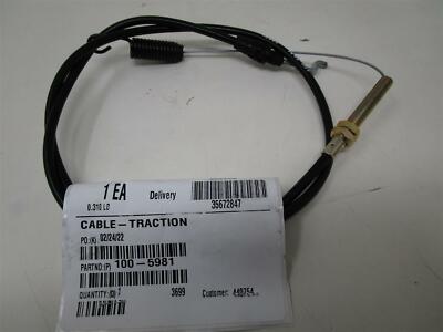 Cavo Comando Frizione Trattorino Tagliaerba ORIGINALE TORO 20811 100