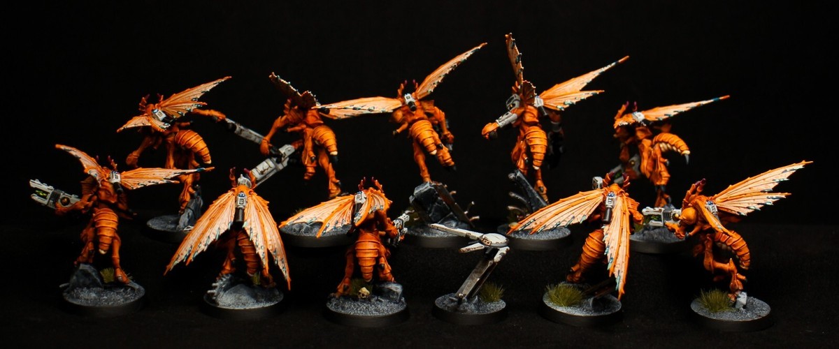 SF・ファンタジー・ホラー KILL TEAM: VESPID STINGWINGS Kill Team: Vespid Stingwings