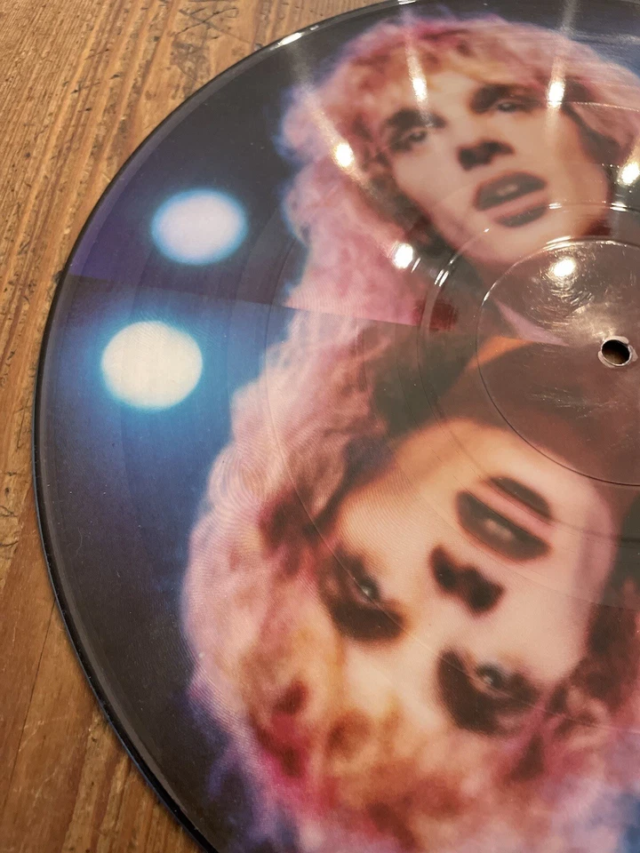 Limited Edition Frampton Comes Alive -1978 Picture LP Vinyl Disc Side 2 -PR 3703 - Image 2 of 4