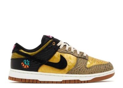 Nike Dunk Low Dia De Muertos Women s 12 men s 10.5 FQ8148-010 19696981434215