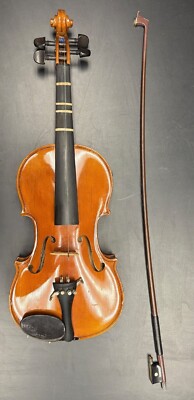 Josef Lidt 3/4 VIOLIN Handcrafted by Cremona Czech #2740 w/ SKB Hard Case AS IS