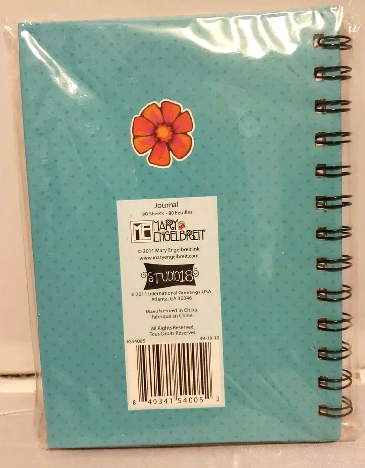 New Mary Engelbreit Studio 18 Spiral Journal & 2 Facial Tissue Boxes New Sealed - Image 3 of 4