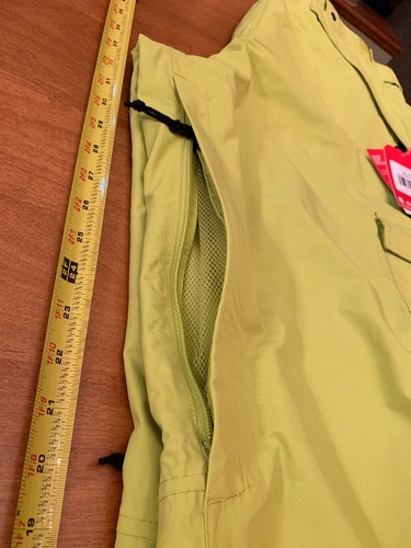 The North Face Men's Slasher Cargo Pants--Venom Yellow Size XXL Long - Picture 8 of 12
