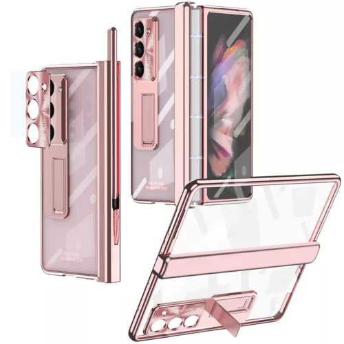 Magnetic Hinge Protector Case Screen Cover For Samsung Z Fold 6/5/4/3 with S Pen - Picture 69 of 69