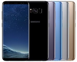 Samsung Galaxy S8 SM-G950F (FACTORY UNLOCKED) 5.8" 64GB Black Silver Gold Blue