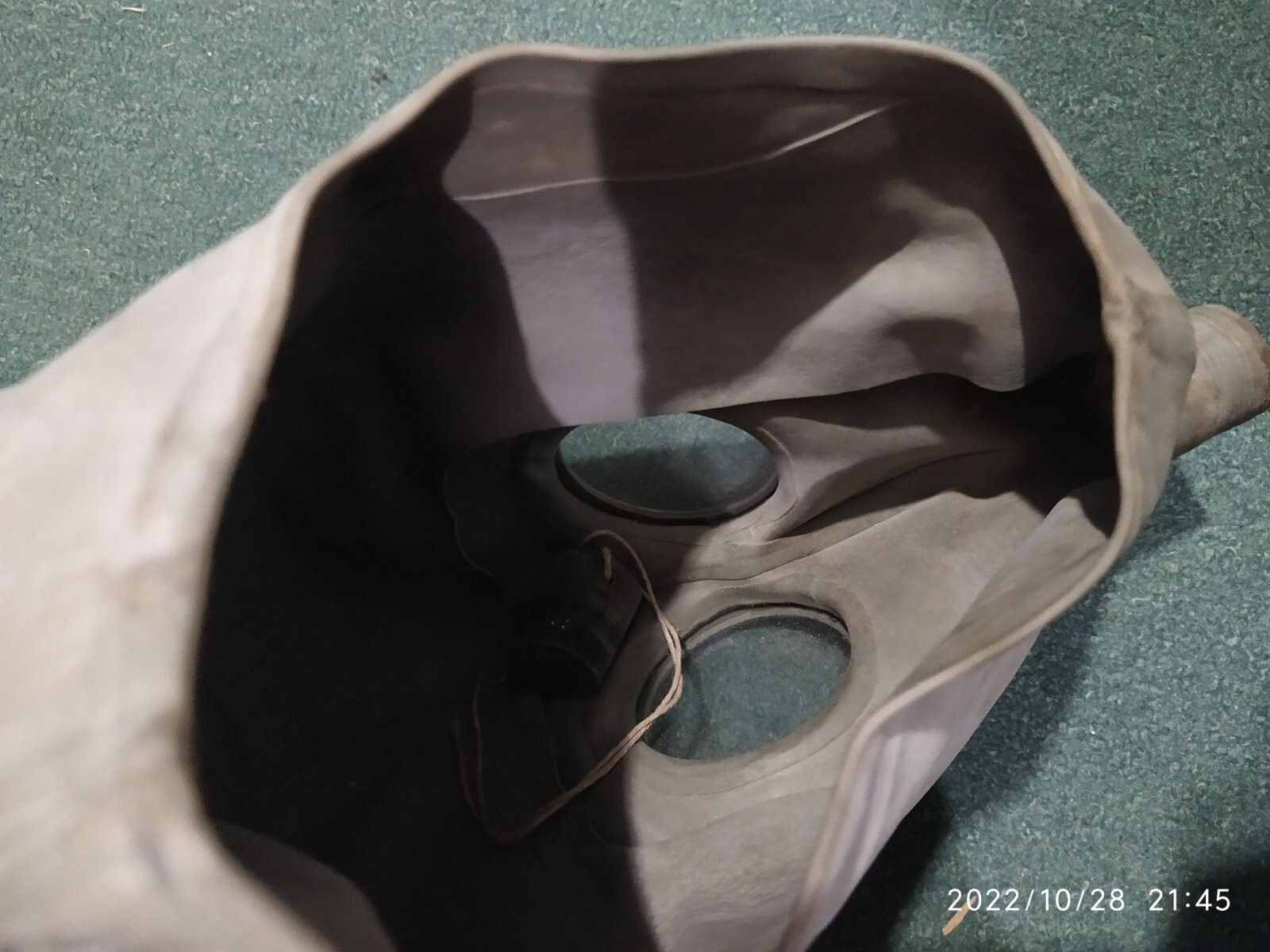 mask for Soviet Russian rebreather of the USSR KIP-5 Size 3