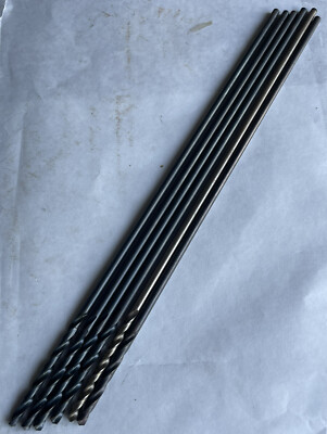 HIGH SPEED PTD PRECISION TWIST DRILLS  SIZE 12 (.1890 ) 12  Long Qty.6 (AUG061)