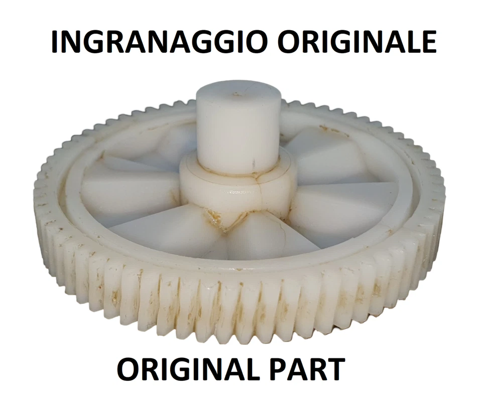 Zahnrad IN Nylon für Automatisierung Tür Garage Rademacher Rator 4500 - Bild 4 von 4