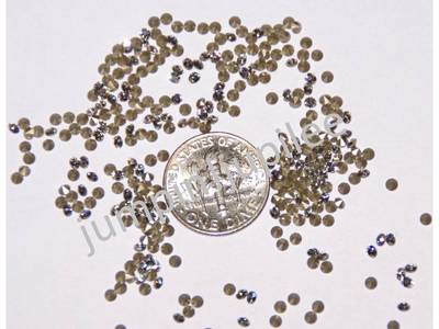 pp14 2mm 6ss Chatons Crystal Clear 1088 Swarovski Austrian Pointed Back 144 pc