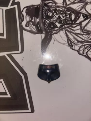 1983  GI JOE COBRA COMMANDER WAIST INTACT PLEASE READ