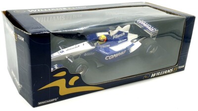 Minichamps 1/18 Scale 100 020005 - Williams F1 BMW FW24 2002
