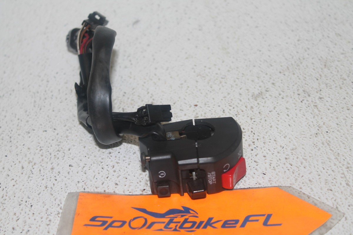 スイッチ　Switch 05-06 KAWASAKI NINJA ZX6R ZX 636 RIGHT CONTROL SWITCH KILL ON-OFF