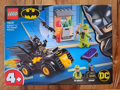 Lego DC 76137 - Batman und der Raub des Riddlers - Neu/OVP