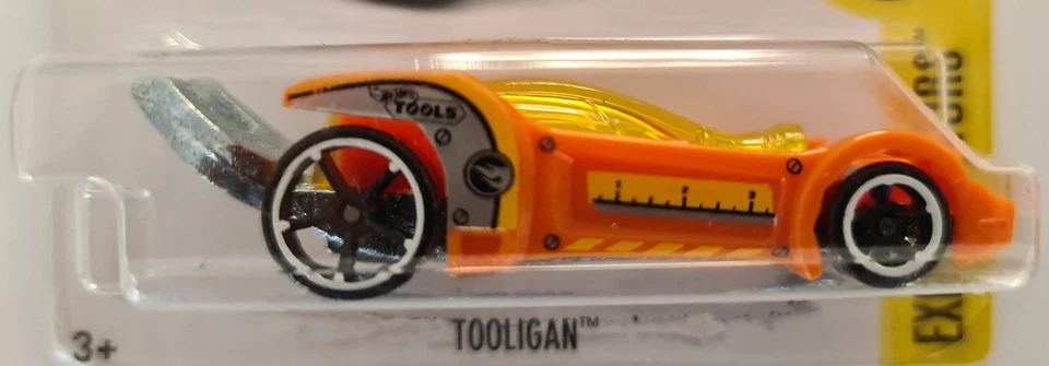 Hot Wheels 2017 Regular Treasure Hunt Experimotors 9/10 Track Stars – Tooligan - Image 2 of 4