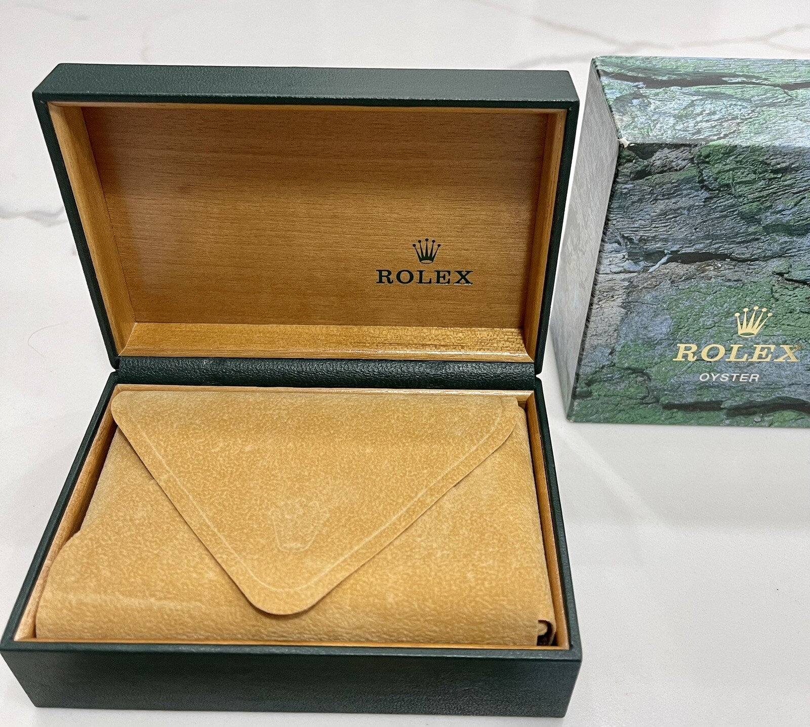 100% Genuine Rolex Datejust 16233 Box Booklets Tags Late 80s-90s FULL ...