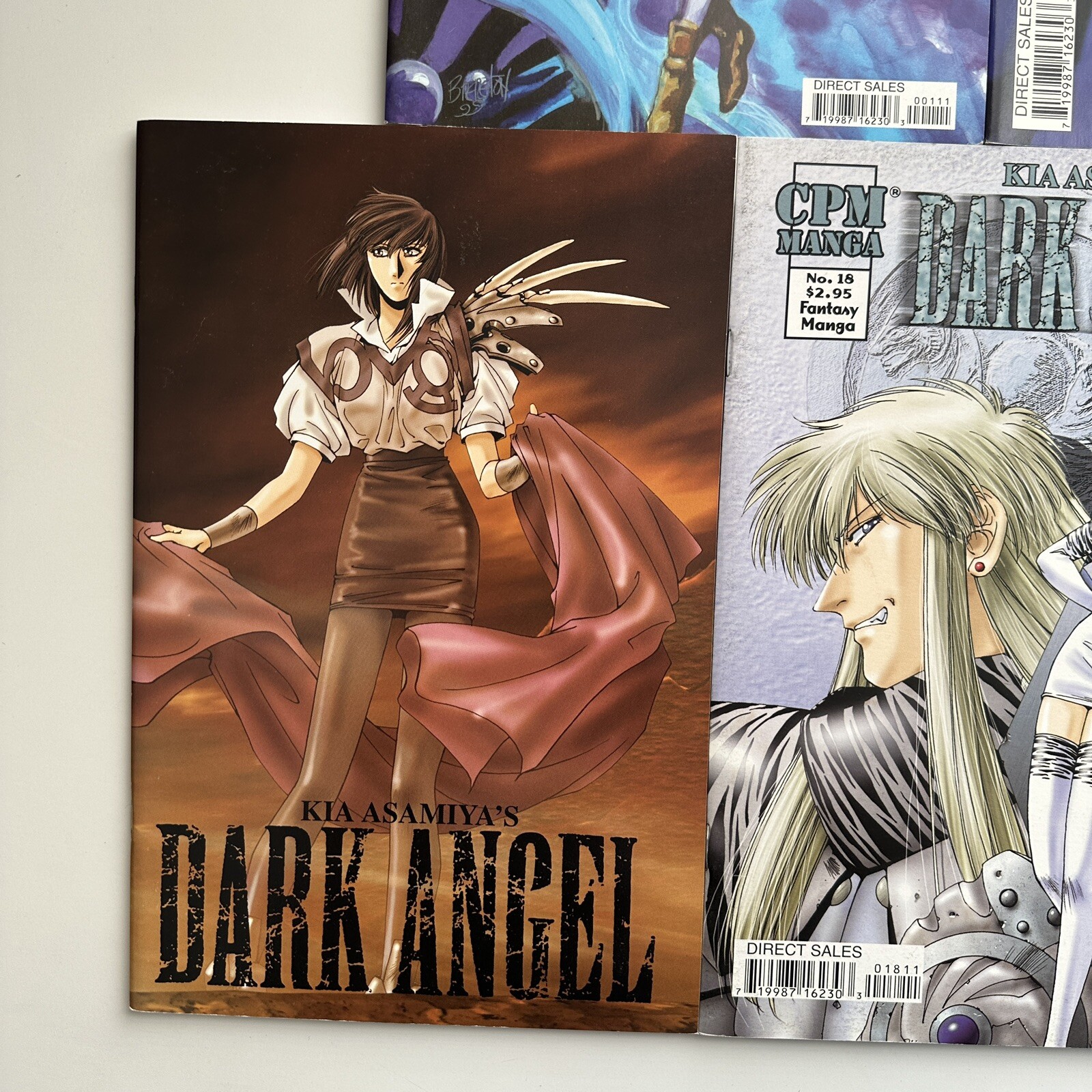 CPM Manga Dark Angel #1 2 3 18 + Image #1 Kia Asamiya - Picture 4 of 12