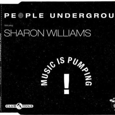 People Underground Music is pumping (6 versions, 1997, feat. Sharon .. [Maxi-CD]