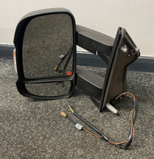 Fiat Dicato outside mirror Fico Mirrors E3011029 Fiat No: 735440440