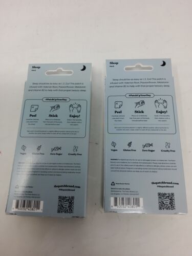 Sleep Patch, 15 Clear Patches - Picture 2 of 2