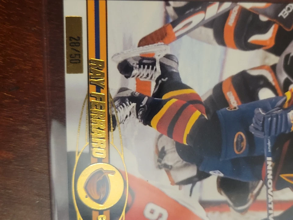 2000-2001 pacific ray ferrars serial number to 50 - Image 2 of 2