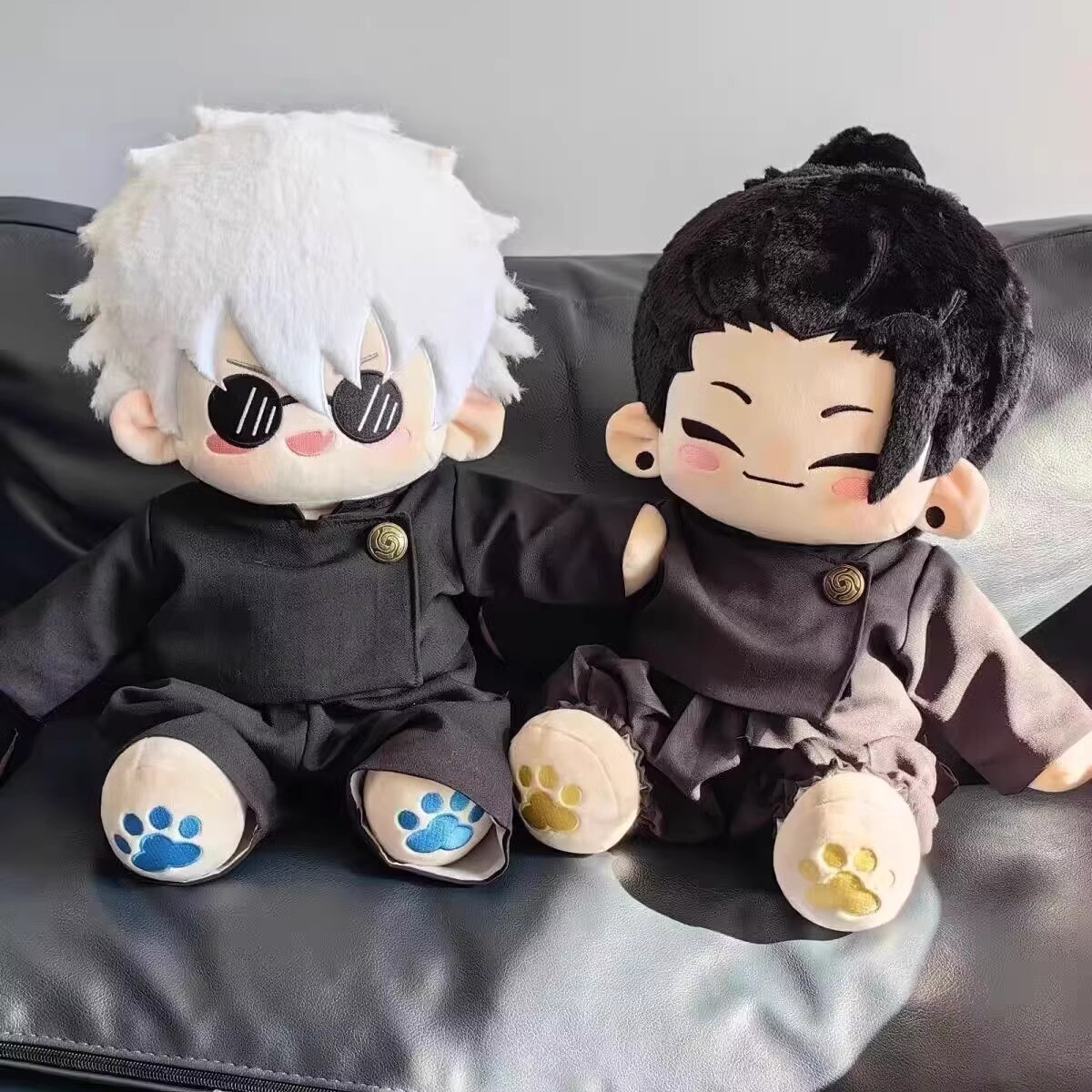 Jujutsu Kaisen Satoru Gojo Geto Suguru 40cm Plush Doll Soft Dress