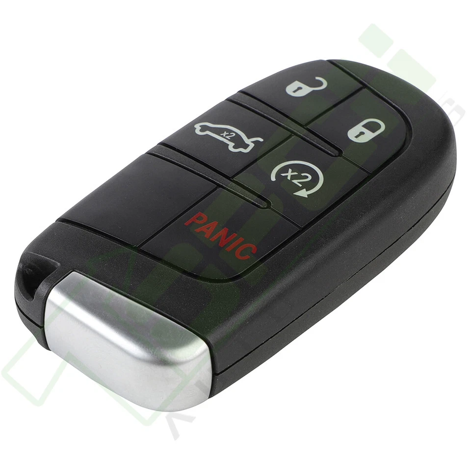 Para Chrysler 200 300 2015 2016 2017 Entrada sin llave Control remoto Coche Llavero Foto 4 de 4