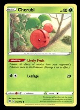 Cherubi 012/172 Swsh09: Stelle Brillanti Reverse Holo Pokémon TCG Carta Singola