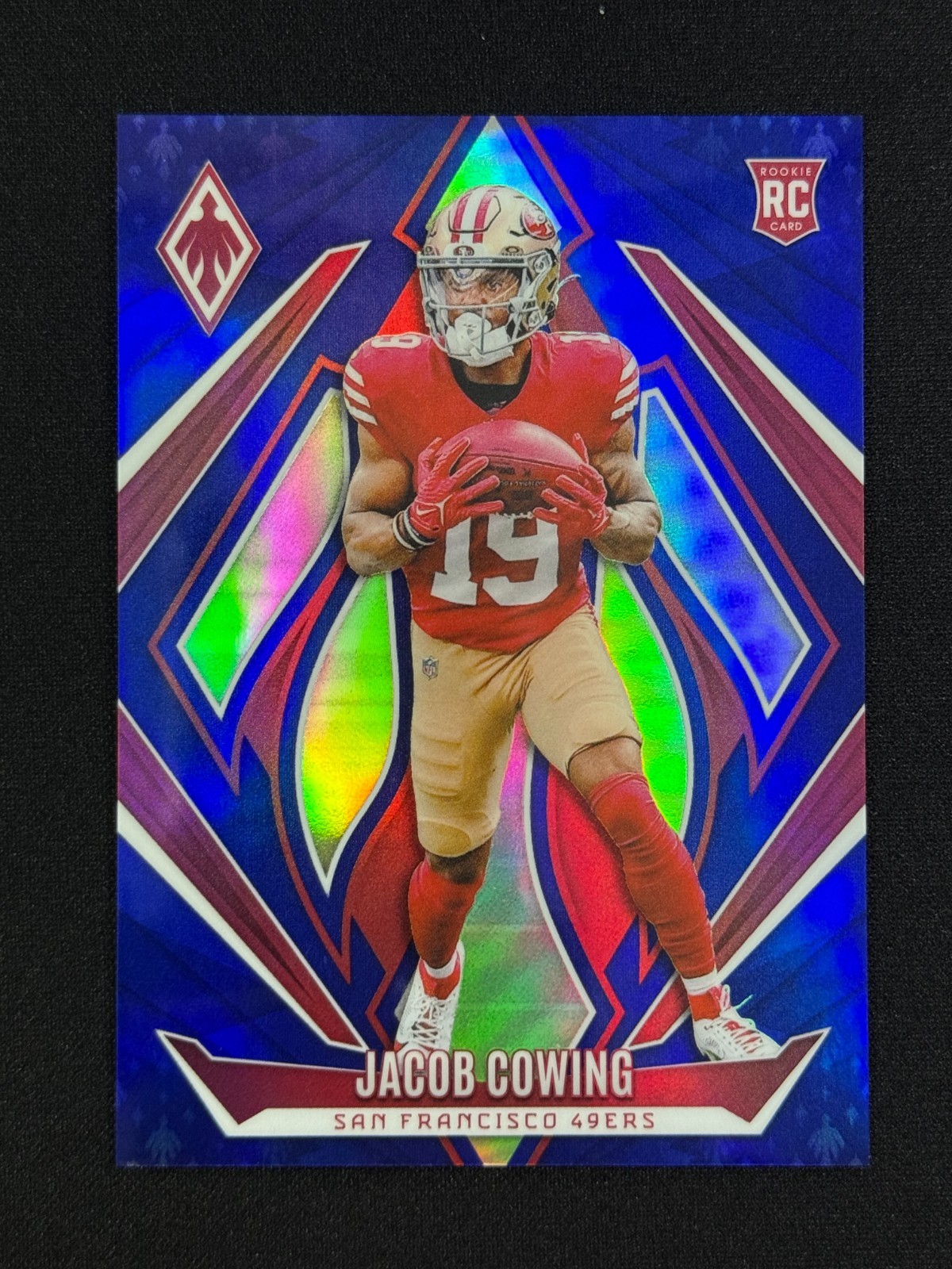 Jacob Cowing Panini Phoenix #186 Blue