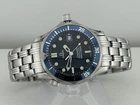 Omega Seamaster Pro SMP 300M 2561.80 Mid Size 36mm Blue Wave Bond 007 Quartz