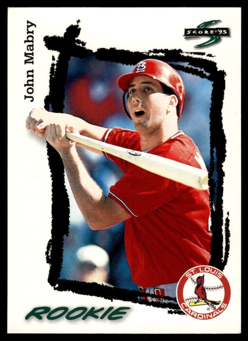 1995 Score #301 John Mabry