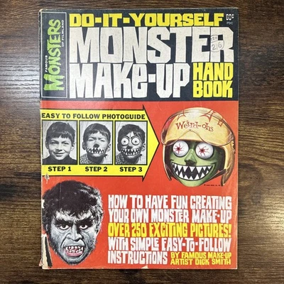 Famous Monsters of Filmland: Do-It-Yourself Monster Make-Up Handbook - Image 1 of 4