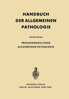 Franz BüChner (U. A.) | Prolegomena Einer Allgemeinen Pathologie | Taschenbuch