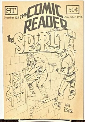 Will Eisner, cover art / THE COMIC READER NUMBER 125 DECEMBER 1975