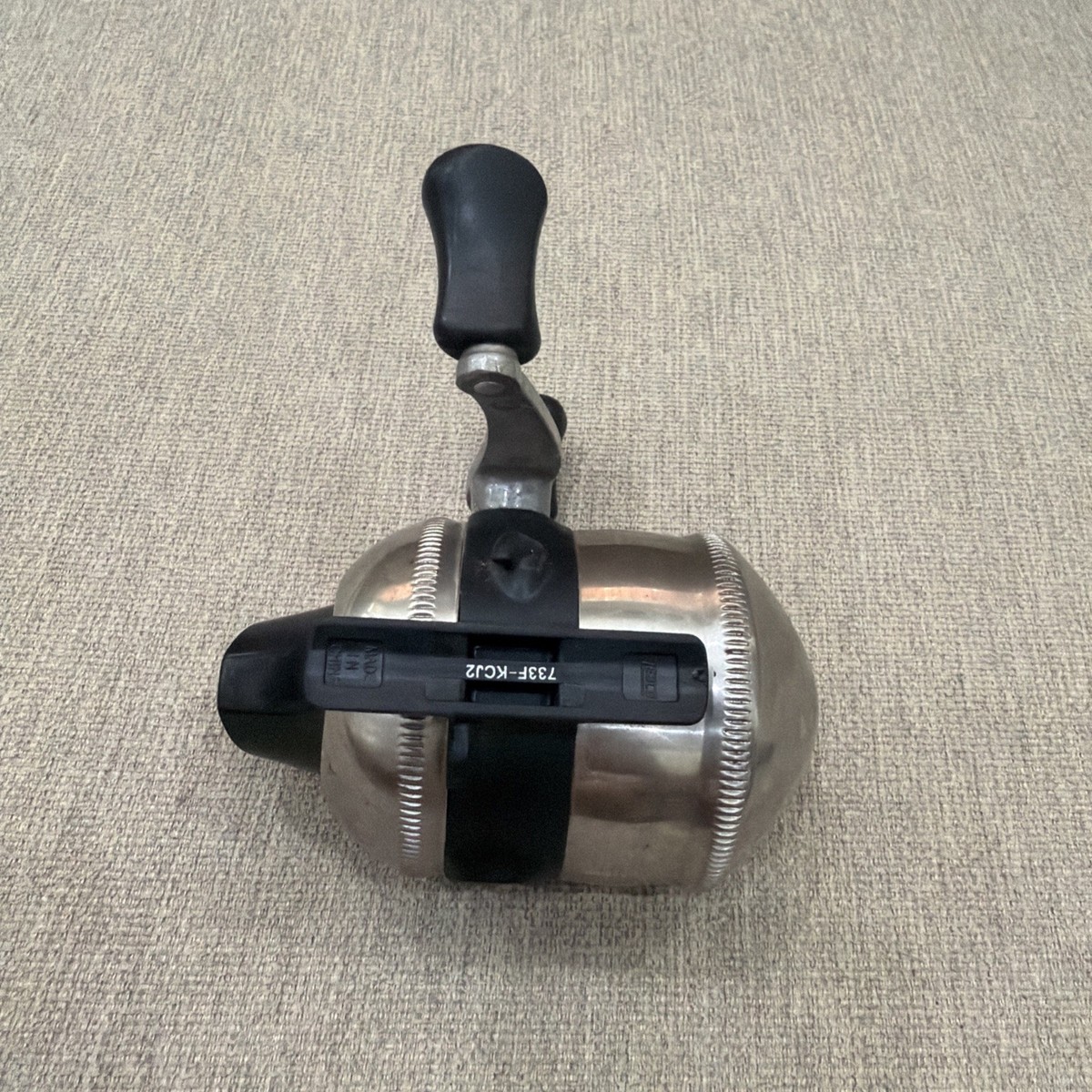VTG Zebco 733 The Hawg Spin Cast Fishing Reel | eBay