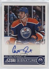 2013 Panini Rookie Anthology Score Signatures Colten Teubert #SS-CTB Auto 10ea