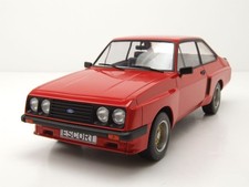 Ford Escort MK2 RS 2000 X-Pack 1977 rot Modellauto 1:18 MCG