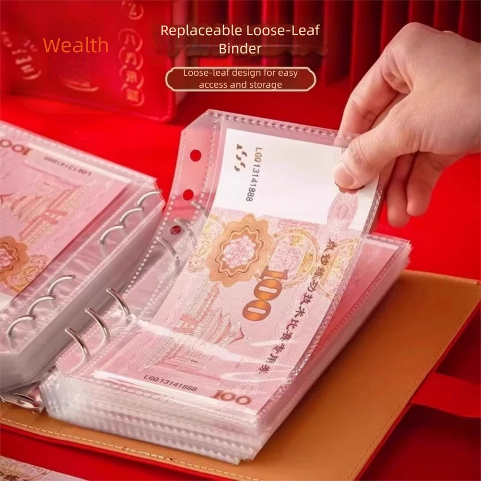 Save Money Mini Binder Savings Challenge Savings Challenges Book  for Couples - Image 4 of 4