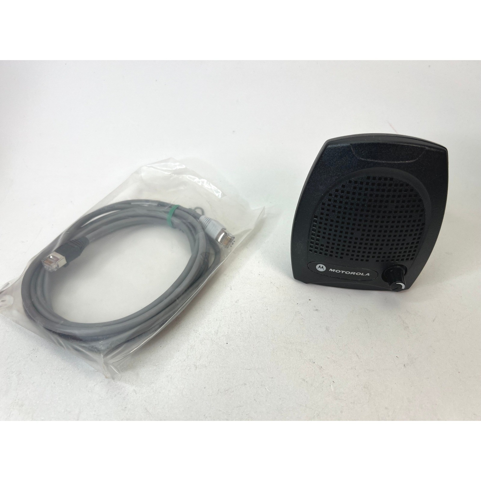 Motorola B1912A MCC Series Desktop Speaker with Cable