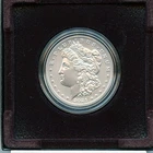 2021-O Morgan Silver Dollar $1 in OGP w/ COA