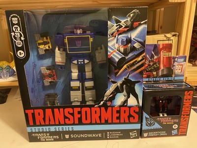 Transformers - Studio Series 86 - SOUNDWAVE & FRENZY - Neu/Sealed