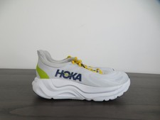 Hoka One One Arahi 8 Shoes Mens 9.5 Gray Running Sneakers Cushioned Gym Walking