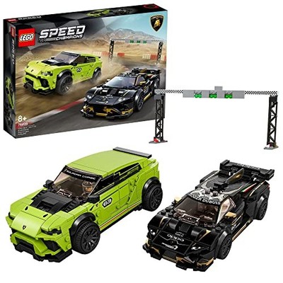 LEGO Speed   Champion Lamborghini Urus ST-X & Urakan Super Trofeo EVO 76899