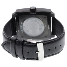 TAG HEUER MONACO BANGFORD CUSTOM CAW2190 39mm Carbon Black Dial Automatic #C002 5