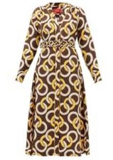 F.R.S.For Restless Sleepers Long Sleeve Silk Dress. XSmall