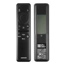 New Genuine Samsung BN59-01480K Voice Solar Remote QN90D DU8000 S90D QLED TVs