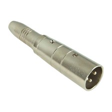 Hosa 1/4" TRS F - XLR M Adapter