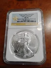 2012  W Silver American Eagle $1 - NGC - Early Release